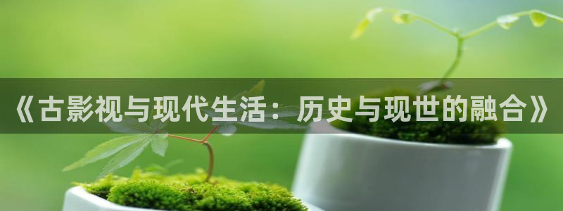 金桔影院：《古影视与现代生活：历史与现世的融合》