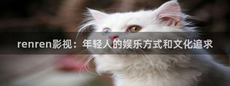 金桔电影网：renren影视：年轻人的娱乐方式和文化追求